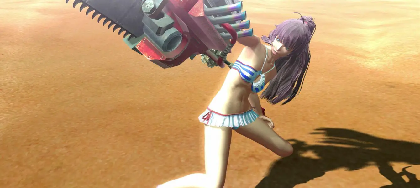 Oneechanbara Z2: Chaos - des screenshots toujours plus sexy