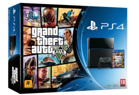 Le pack PS4 + GTA V disponible le 18 novembre  prochain