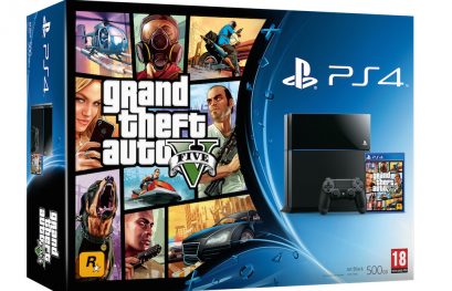 Le pack PS4 + GTA V disponible le 18 novembre  prochain