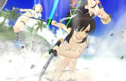 Senran Kagura: Estival Versus s'illustre en images