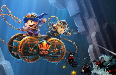 Gagnez le jeu Chariot sur PlayStation 4 grâce à PS4 France