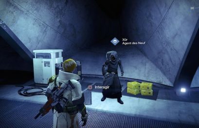 Destiny : Emplacement et équipements de Xûr cette semaine