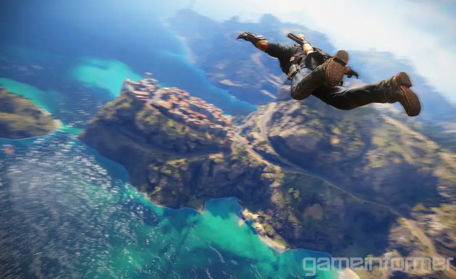 Trois images pour Just Cause 3