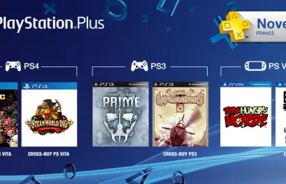 PlayStation Plus de novembre : Binding of Isaac Rebirth et SteamWorld Dig