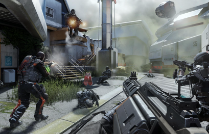 CoD Advanced Warfare tourne bien en 1080p/60fps sur PS4