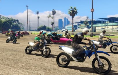 Des nouvelles images du online de GTA V sur PS4