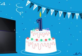 Joyeux premier anniversaire à la PS4