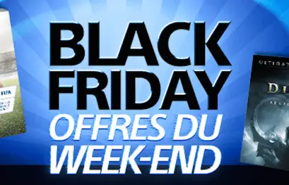 Le PlayStation Store fait son Black Friday