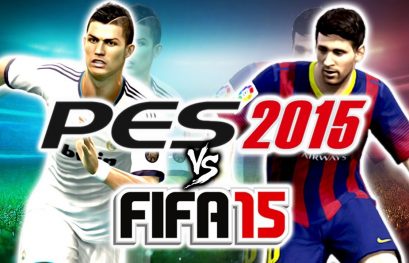 FIFA 15 vs PES 2015 : le comparatif des notes