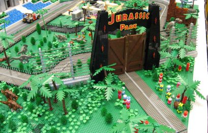 Un jeu Lego Jurassic Park en approche ?