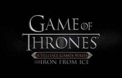 Un premier teaser du jeu Game of Thrones