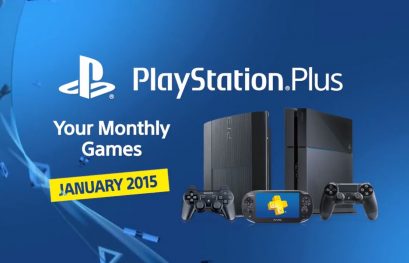 La liste des jeux du PlayStation Plus de Janvier 2015