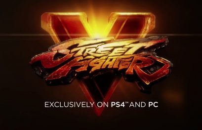 Street Fighter V en exclusivité sur PS4 et PC