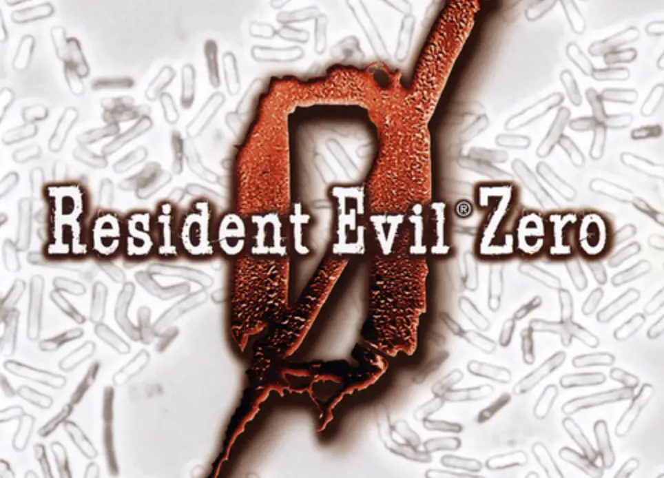 Zero saving. Resident Evil Zero OST. Resident Evil 0.