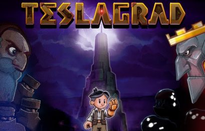 Gagnez le jeu Teslagrad sur PlayStation 4 grâce à PS4 France