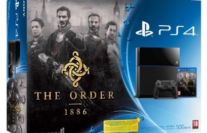 Le Bundle PS4 + The Order 1886 dispo en pré-commande