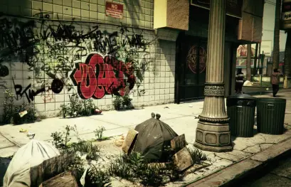 GTA 5 : Les graffitis dans Los Santos