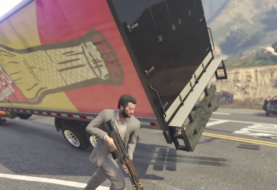 GTA 5 en slow motion dans une vidéo décalée