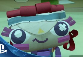 Un trailer tout en papier pour Tearaway: Unfolded