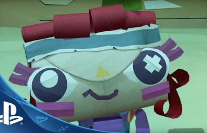 Un trailer tout en papier pour Tearaway: Unfolded