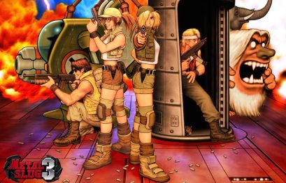 Metal Slug 3 et d'autres jeux NEOGEO bientôt sur PS4