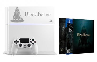 Une PS4 japonaise aux couleurs de Bloodborne