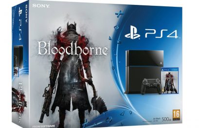 Un bundle PS4 avec Bloodborne en approche