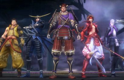 Les premières images de Sengoku Basara 4: Sumeragi