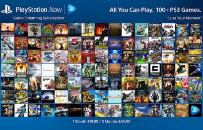 Tous les détails sur les abonnements au PlayStation Now