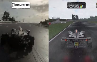 DriveClub vs Project Cars : le comparatif météo