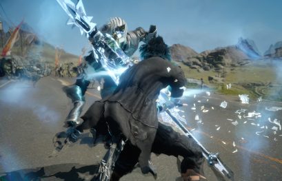 Les combats de Final Fantasy XV en images