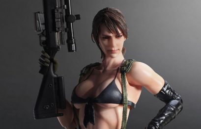 MGS V : la figurine de Quiet datée... pour le Japon et les Etats-Unis