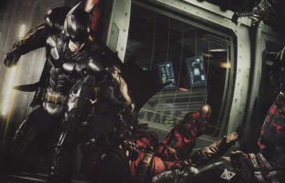 Batman: Arkham Knight - léger report et vidéo de gameplay