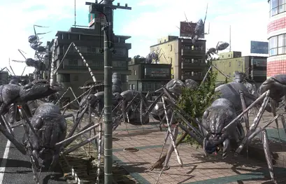 Un nouveau trailer pour Earth Defense Force 4.1