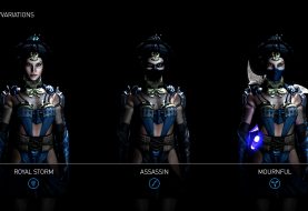 Mortal Kombat X : les variations de Kitana en vidéo