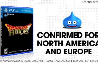 Dragon Quest Heroes : Sortie européenne confirmée !