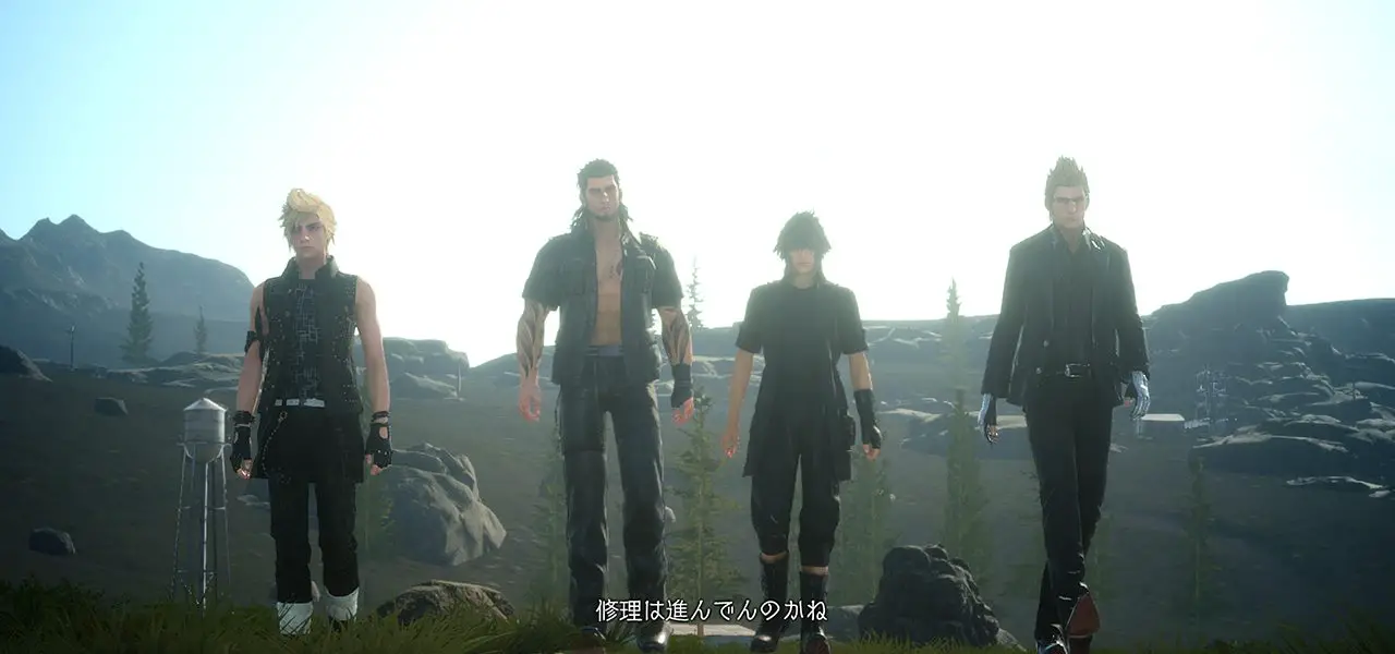 Final Fantasy XV : La première heure de jeu en vidéo