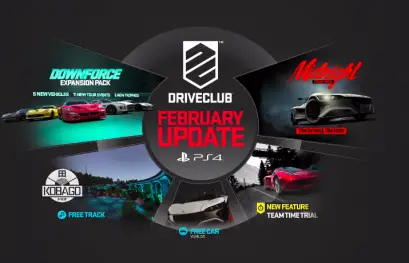 Driveclub : les mises à jour de février en vidéo