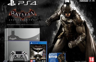 Un pack PS4 édition limitée pour Batman Arkham Knight