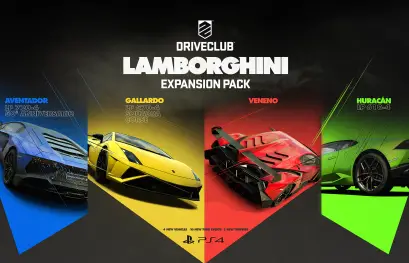 DriveClub : Le DLC Lamborghini en images, l'édition PS+ "en développement"