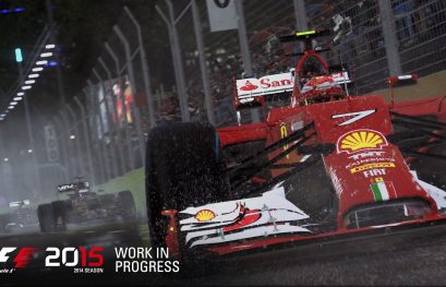 F1 2015 annoncé pour le mois de juin