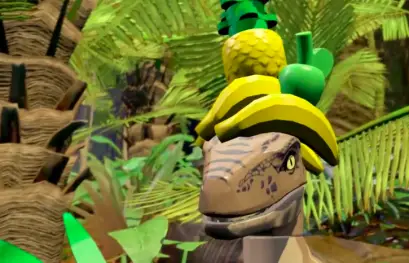 Un trailer pour LEGO Jurassic World