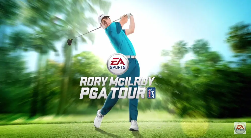 Rory Mcllory : le nouveau visage de EA Sports PGA Tour