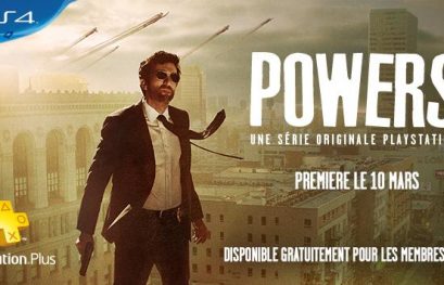 La série Powers disponible gratuitement pour les membres PS+