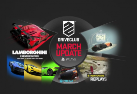 Driveclub : la mise à jour de mars en vidéo