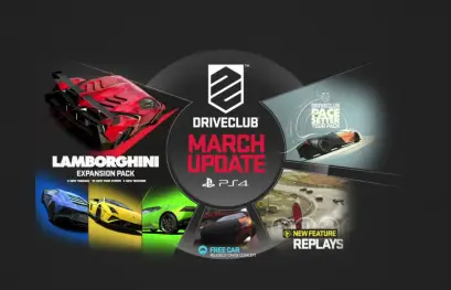 Driveclub : la mise à jour de mars en vidéo