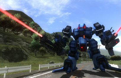 Earth Defense Force 4.1 : Vidéo de gameplay et screenshots