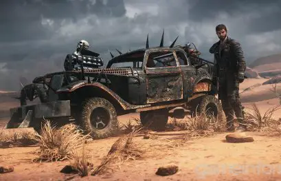 Mad Max : Une première vidéo de gameplay