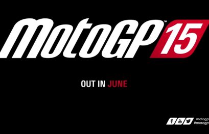 Moto GP 15 annoncé pour le mois de juin