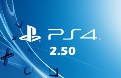 La MAJ 2.50 de la PS4 est annoncée officiellement